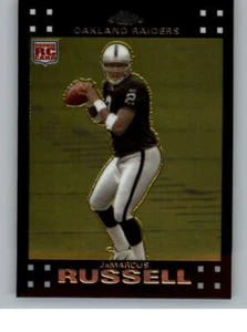 2007 Topps Chrome #TC166 JaMarcus Russell RC (ref 135517) - Picture 1 of 2