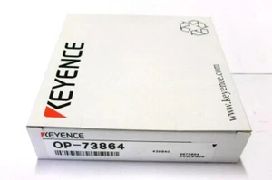 1PC New For KEYENCE OP-73864 OP73864 Fiber Optic Sensor Connector Cable - Picture 1 of 3