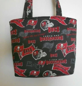 Bolso de Mano Hecho a Mano de Fútbol Tampa Bay Buccaneers de la NFL - Imagen 1 de 1