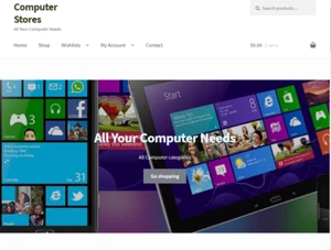 Online Computer Store Complete eCommerce / Drop Ship Website Free Hosting  Setup - Picture 1 of 1