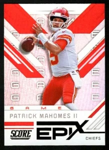 Patrick Mahomes II 2019 Panini Score Epix #EG-3 SP Kansas City Chiefs - Bild 1 von 2