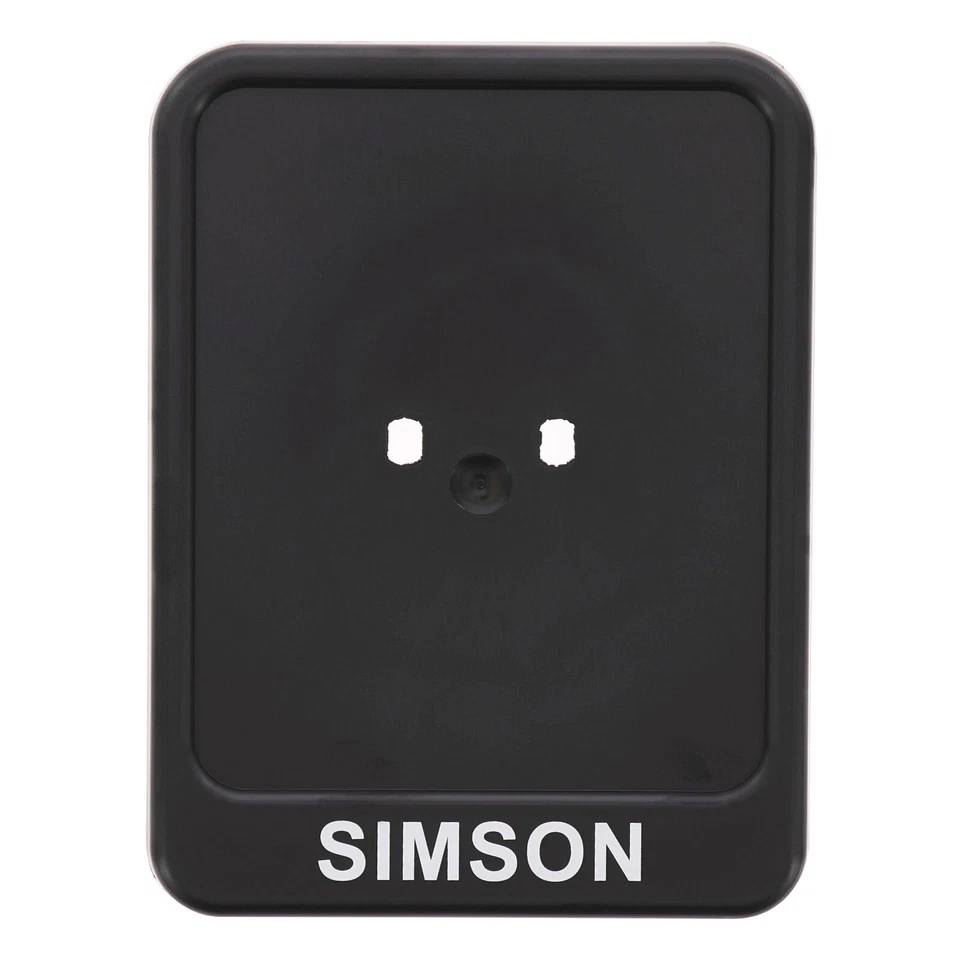 Simson Nummernschild Halter Kennzeichen Versicherung S50 S51  167x122mm - Bild 1 von 1