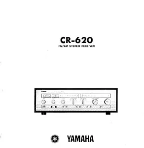 Manual de servicio instrucciones para Yamaha CR-620 - Imagen 1 de 1