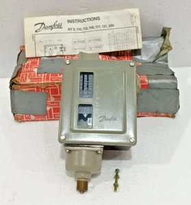 DANFOSS PRESSURE SWITCH RT110 NEW - Picture 1 of 12