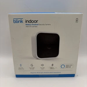 Blink Indoor Add-on Überwachungskamera (Sync Modul erforderlich) - Bild 1 von 6