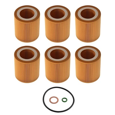 Engine Oil Filter for BMW 3 Series 323i 325i 328i 2007-2012 PF461G 6-Pack - Image 1 of 4