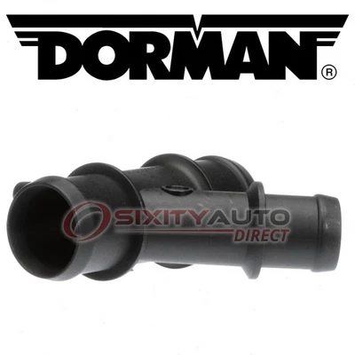 Dorman Upper Radiator Coolant Hose Connector for 2009-2015 Audi TT Quattro ya - Image 1 of 4
