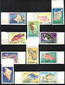 Guinea Mi.Nr. 871-882 ** / MNH - Peces - Imagen 1 de 1