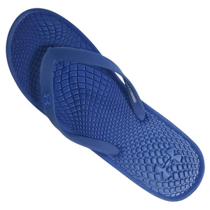 Under Armour UA Atlantic Dune Sandalen Flip Flops Herren Gr. 12-13 blau 3022705 - Bild 1 von 13