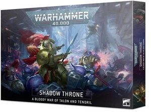 OOP Warhammer 40K Schattenthron (Games Workshop: 2021) Neu in OVP - Bild 1 von 1