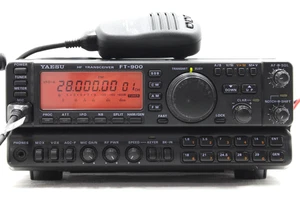 MARS MOD YAESU  FT-900S 1.8-30MHz Amateur HF Transceiver 10W + Filters Good Cond - Picture 1 of 15