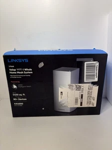 Linksys Velop Whole Home Mesh System WiFi6 AX4000 (2-pack) - Picture 1 of 4