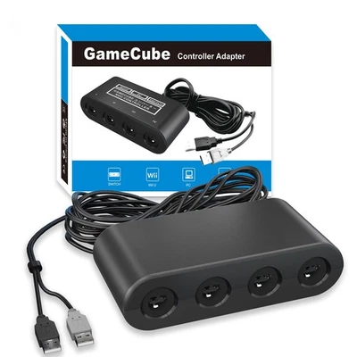 Adaptador Gamecube para Nintendo Switch / Wii U / PC y Switch 2 Gamecube Contr... Foto 1 de 4