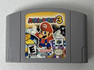 Mario Party 3 - Nintendo 64 (N64) 2001 Cartridge Only Authentic Working 🎮💥 - Bild 1 von 3