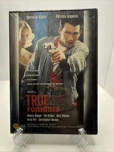 TRUE ROMANCE DVD Director's Cut Slater Arquette 1993 Quentin Tarantino BRAND NEW - Picture 1 of 7