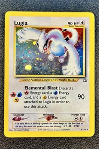 Lugia - Neo Genesis Unlimited Holo Rare 9/111 (2000) Pokémon TCG - MP - Bild 1 von 4