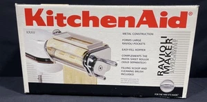 KitchenAid Ravioli Maker Stand Mixer Attachment KRAV Made In Italy - Picture 1 of 24