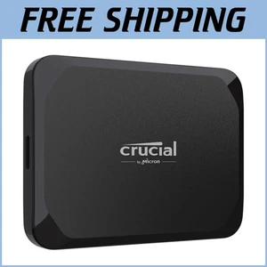 Compact 1TB X9 SSD - IP55 Resistant, Portable External Storage for All Devices - Picture 1 of 8