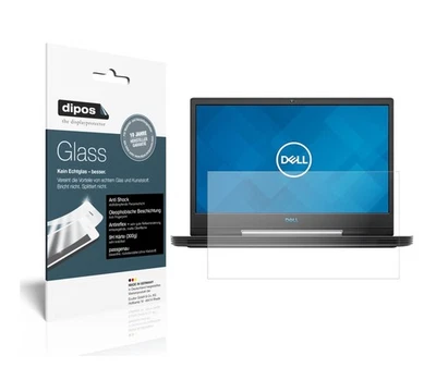 2x Screen Protector for Dell G5 15 5590 15.6 Zoll matte Flexible Glass 9H dipos - Image 1 of 4