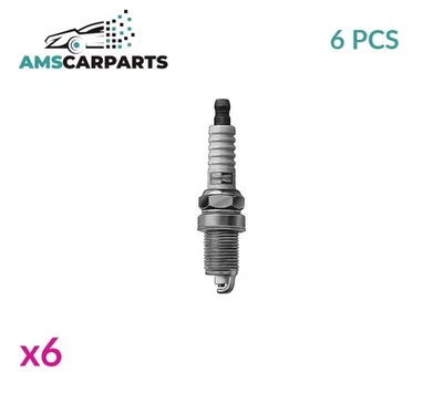 ENGINE SPARK PLUG SET PLUGS OE093/T10 CHAMPION 6PCS NEW OE REPLACEMENT - Image 1 of 4