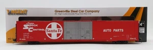 Tangente 25023-06 HO Scale Greenville 86' High Cube Double Plug Door Boxcar LN - Bild 1 von 5