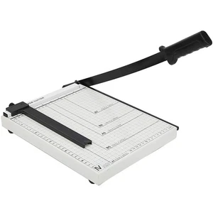 Tagliacarte con griglia A4 e righello art. 870011 taglierina a leva ghigliottina - Foto 1 di 6