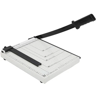 Tagliacarte con griglia A4 e righello art. 870011 taglierina a leva ghigliottina - Immagine 1 di 4