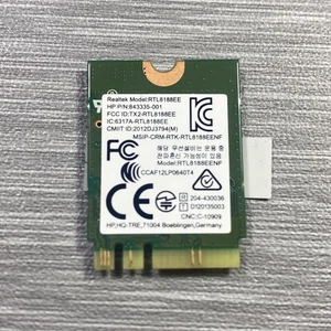 843335-001 RTL8188EE ORIGINAL HP WIRELESS BLEUTOOTH KARTE - Bild 1 von 2