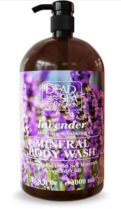 Dead Sea Collection Lavender Oil Calming Mineral Body Wash 33.8 Oz New - Picture 1 of 9