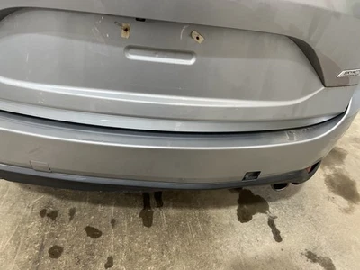 17-21 MAZDA CX5 REAR BUMPER COVER SONIC SILVER 45P - Image 1 of 4