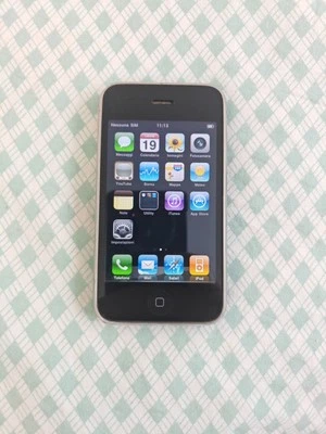 Apple iPhone 3G 8gb A1241 Nero Black 2257 - Immagine 1 di 4