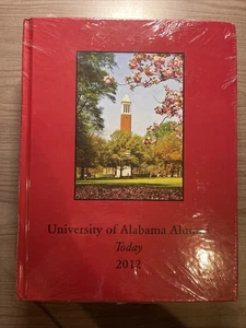 University Of Alabama Alumni Today 2012 Crimson Tide Book NEW SEALED! - Picture 1 of 5