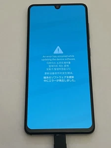 samsung galaxy A41 64Gb Unlocked White Stuck In Recovery - Picture 1 of 2