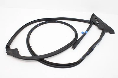 2010-2017 AUDI S5 CONVERTIBLE FRONT LEFT DOOR WEATHERSTRIP SEAL ON-DOOR OEM - Image 1 of 4