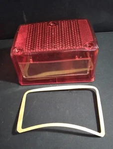 NOS Peterson (USA) Made Tail Light Lens '70s American Made Mopeds, AMF & Murray - Picture 1 of 7