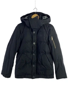 BURBERRY BLACK LABEL Down Jacket Vest 2 way M Polyester d1f21-220-09 Used - Picture 1 of 8
