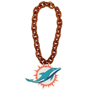 NFL Fan Kette - Miami Dolphins - Bild 1 von 1