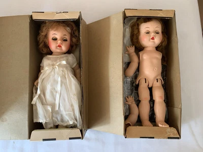 Lot 2 Vintage Littlest Angel Dolls In Box R&B - Image 1 of 4