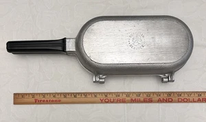 Guardian Service Ware padella pieghevole frittata di pesce doppia faccia vintage USA - Foto 1 di 7