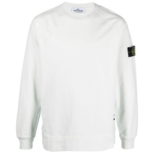Felpa Stone Island con logo ricamato 51823268