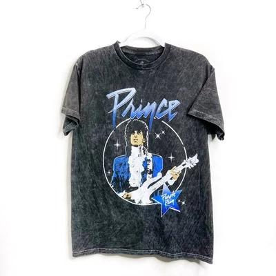 Prince & the Revolution Purple Rain Cover Graphic Tee Size M NWOT Unisex Band   - Image 1 of 4