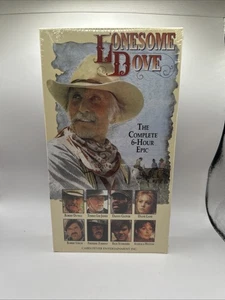 Lonesome Dove (VHS) The Complete 6-Hour Epic Western Action Drama Romance New - Imagen 1 de 4