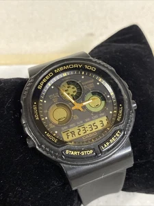 Rare Vintage Casio Speed Memory AW-20 Men’s Ana-Digi Sports Watch Mod. 384 JDM - Bild 1 von 8