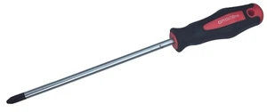 DESTORNILLADOR Phillips 3 x 200mm CABEZAL CRUZADO 320mm Cr-V Acero CONTRATISTA 1er - Imagen 1 de 9