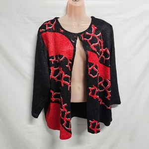 Giacca crepe donna Chico's Travelers taglia 3 - Foto 1 di 10