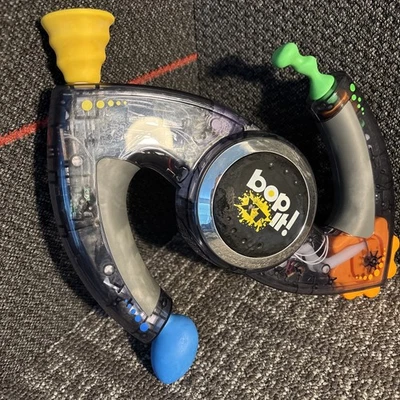 Hasbro Bop It XT Clear Black Onyx Juego Electrónico Portátil 2010 Extreme-FUNCIONA Foto 1 de 4