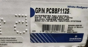 WHITE-RODGERS PCBBF112S 50A55-289-05 INTEGRATED FAN CONTROL - Picture 1 of 2