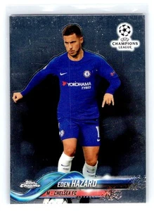 2017-18 Topps Chrome UCL 30 Eden Hazard - Chelsea FC - Bild 1 von 2