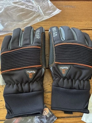 Luvas para clima frio REFRIGIWEAR 518R: L -30°F Temp, 3M Thinsulate Polarforce novas - Imagem 1 de 4