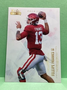 Felipe Franks 2021 wild card premier MATTE rookie card - Picture 1 of 1